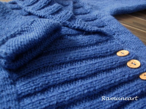 Sweater for little guy.  2