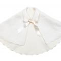 Felt cape - Baptism clothes - felting