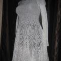feminine dress - Dresses - knitwork
