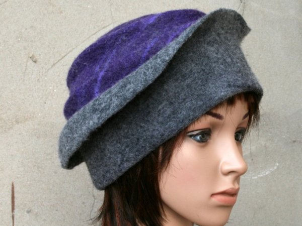 Velta skrybėlaitė  ,,Violetinės sutemos ,, 2