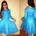 Blue fairy - Children clothes - knitwork