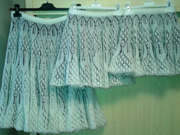 Baltai - Skirts