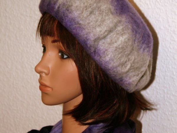 Beretė ir šalis ,,Violetinė vaivorykštė ,, 3