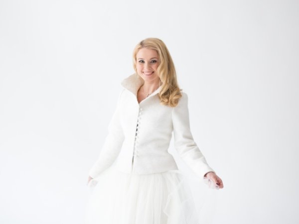 Snow queen veltinio švarkas 2