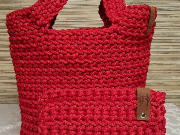 Nerta raudona rankinė - Handbags & wallets
