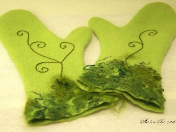 Salotinės pirštinės - Gloves & mittens