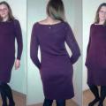 Still light tunic dress - Dresses - knitwork