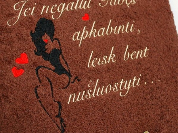 Jei negaliu Tavęs apkabinti, leisk bent nušluostyti! Sexy lady 1