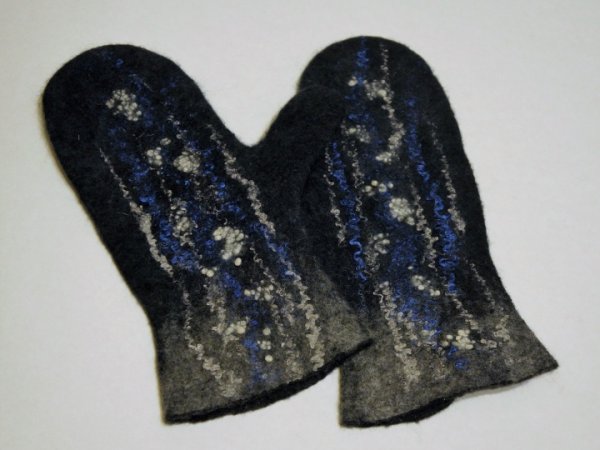 Kumštinukės "Apsnigtos" - Gloves & mittens