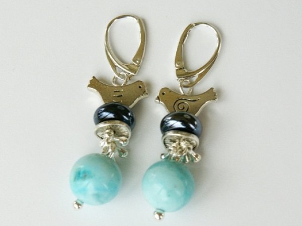 Auskarai "Together" - Earrings