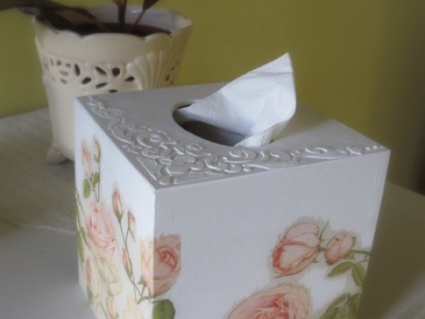 Servetelinė - Decoupage