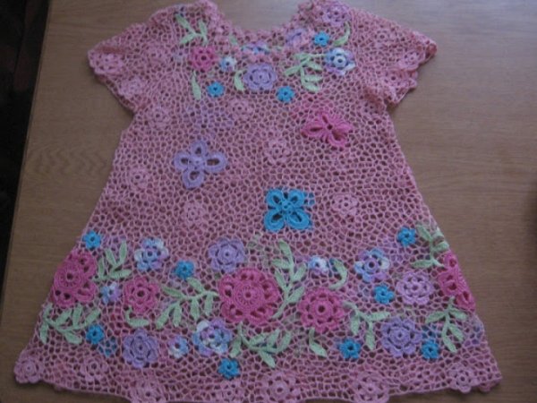 Vaikiška suknelė - Dresses