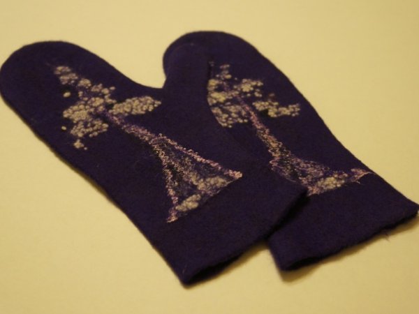 Kumštinukės "Kaip žydėjimas vyšnios" - Gloves & mittens