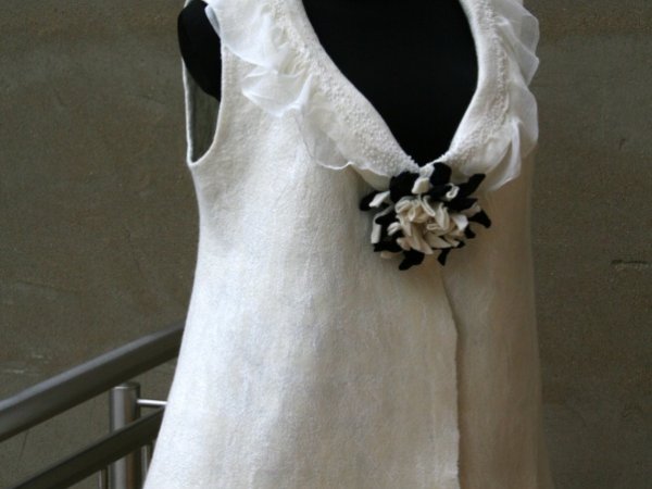 Vest ,,Snowstorm,, 2