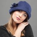 Felted hat cloche - Hats - felting