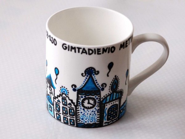 Gimtadienio puodelis "Gimtadienis mieste" 3
