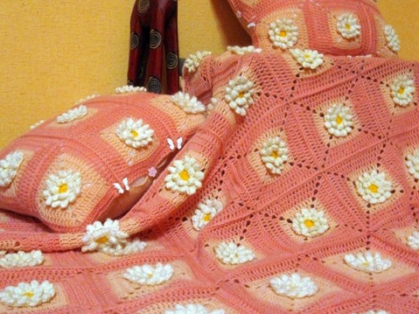Vaikiškas pledas (apklotas) "Sakuros" 2