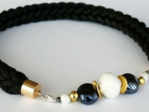 Kolje "Sand" - Necklace