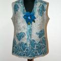 Vest  Spring - Blouses & jackets - felting