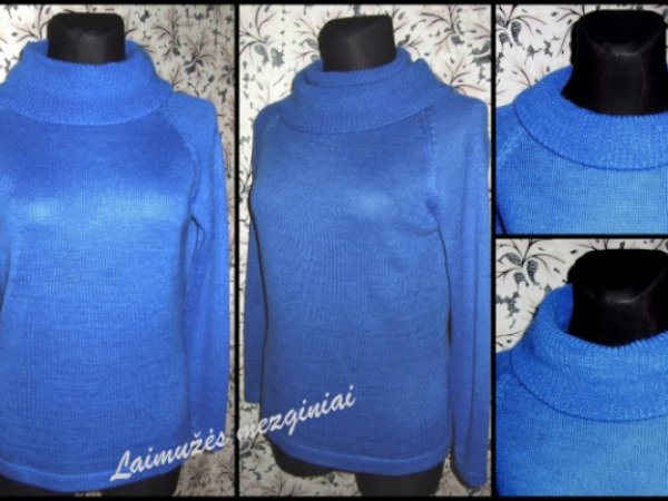 Megztukas iš angoros - Machine knitting