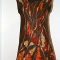 Dress Autumn - Dresses - felting