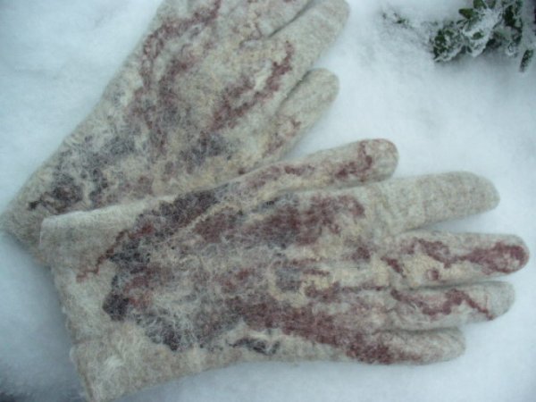 tokios paprastos, žemiškos - Gloves & mittens