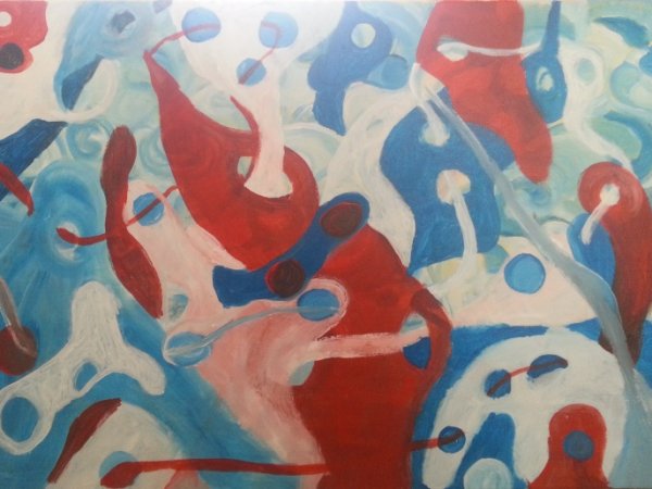 my surreal - Acrylic painting