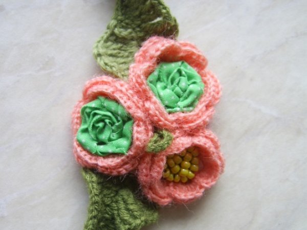 Brooche Rose - Brooches