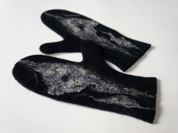 Kumštinukės "Juodosios" - Gloves & mittens
