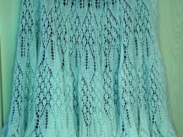 White lace skirt 2
