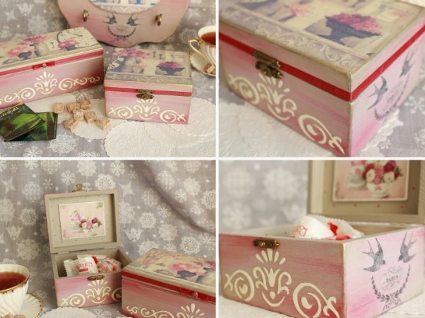 Tea box. 3