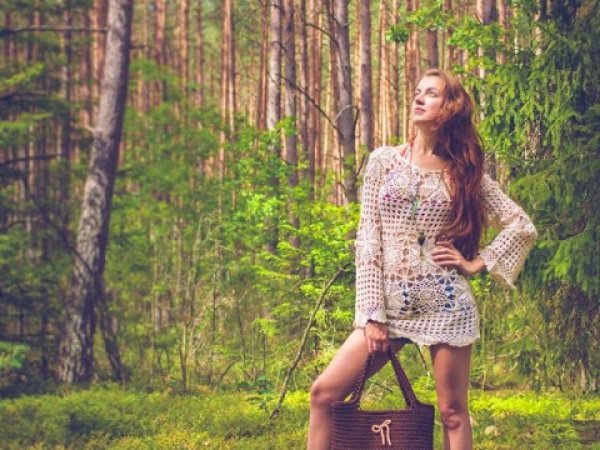 Medvilninė tunika. - Dresses