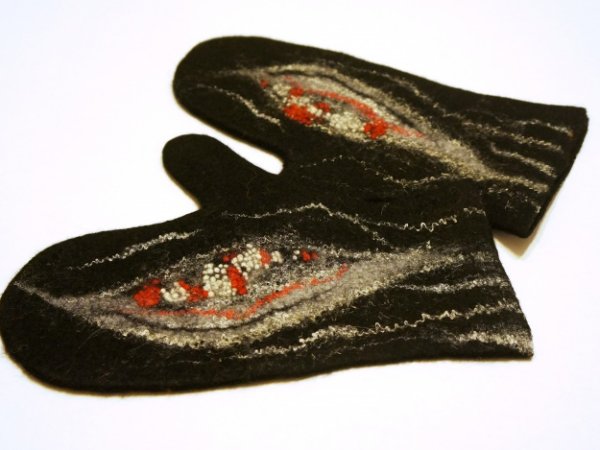 Kumštinukės "Sniegenos" - Gloves & mittens