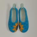 Felted wool slippers - Shoes & slippers - felting