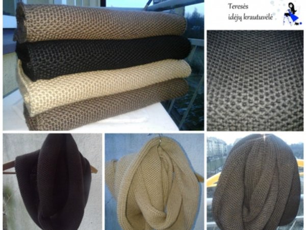 Movų pasaulis :) - Scarves & shawls