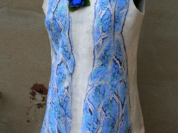 Blouse ,,Žybučių takais ,, - Blouses & jackets