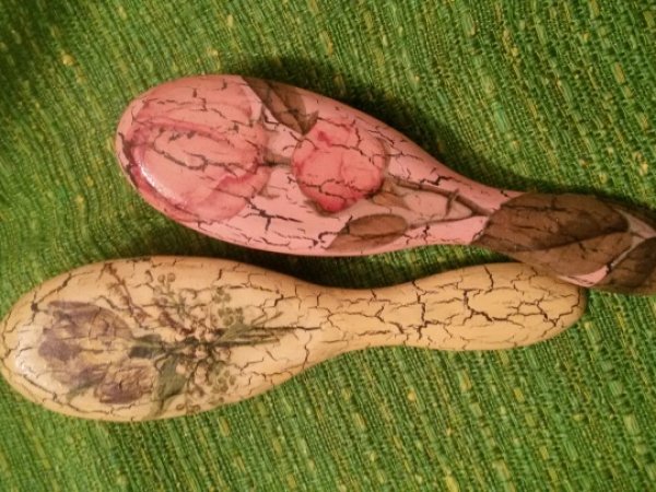 Šepetėliai - Decoupage