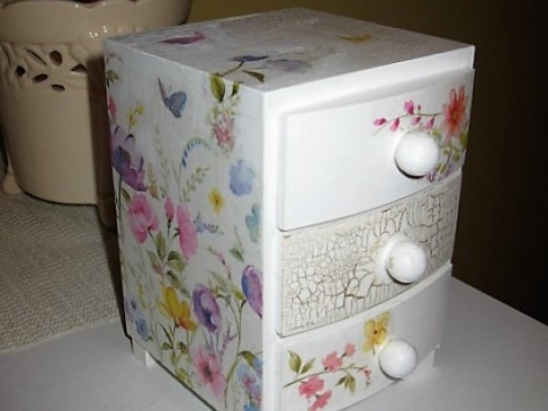 Komodėlė - Decoupage