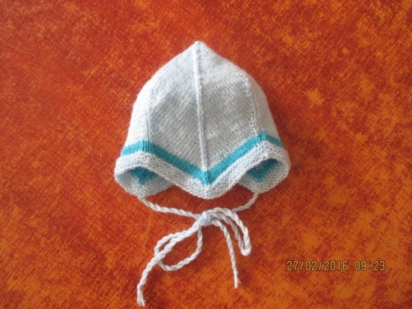 Kepurytė naujagimiui - Hats