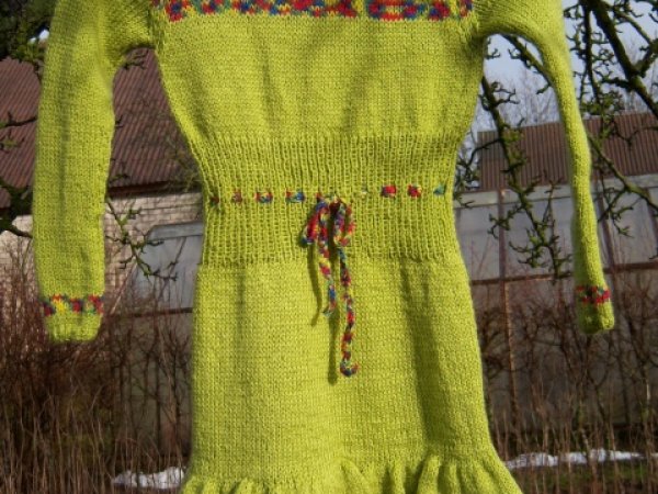 suknyte su volanais - Children clothes