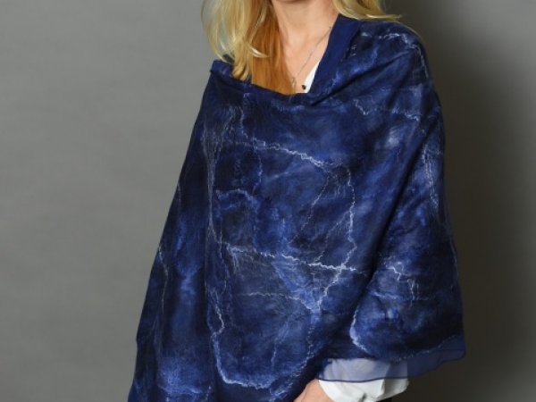 Skraistė "Mėlynė" - Wraps & cloaks