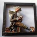 OOAK doll "Angel of books" - Dolls & toys - making