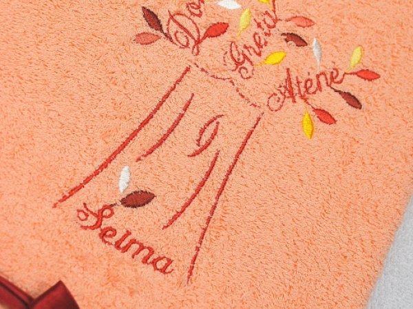 Šeimos Medis - Dovana medvilninių vestuvių proga 2