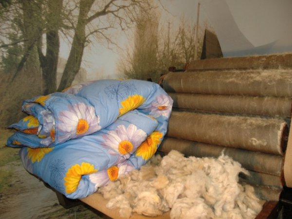100% vilnos užpildo antklodė - Rugs & blankets