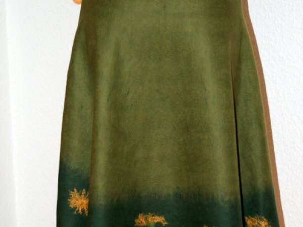 Skirt  ,,DANDELIONS   MEAD,, 2
