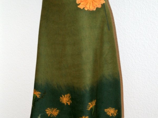 Skirt  ,,DANDELIONS   MEAD,, 3