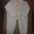 Suit baby - Children clothes - knitwork