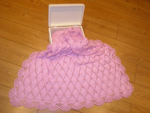 Rožinis pledukas - Rugs & blankets