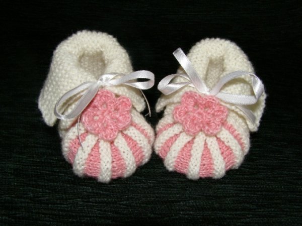Rožiniai batukai - Shoes