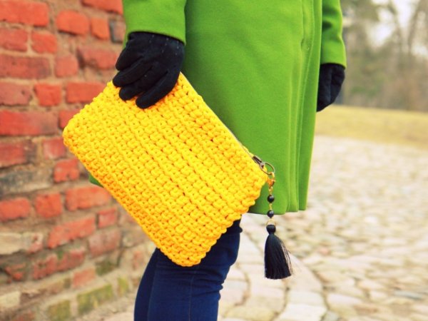 Nerta geltona delninė - Handbags & wallets